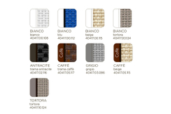 Шезлонг Nardi Omega без подлокотников, серый