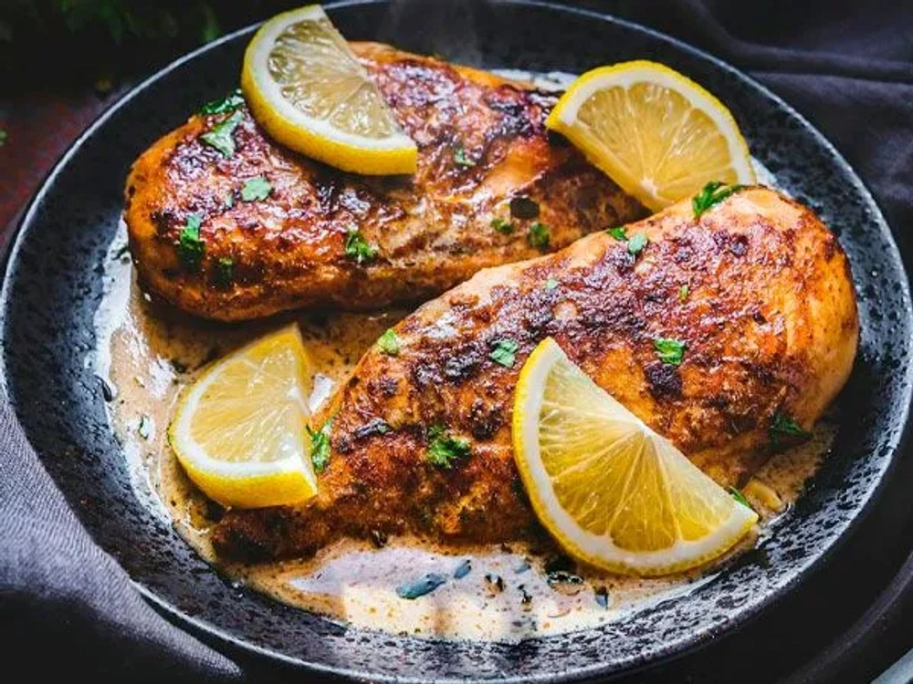 Приправа Лимонный перец, 100%COOK, 75 г