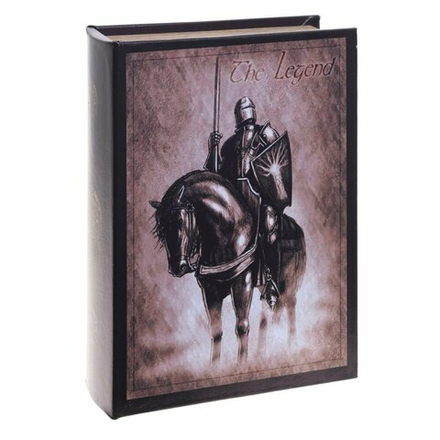 GAEM Шкатулка-книга с замком, L18 W7 H27 см