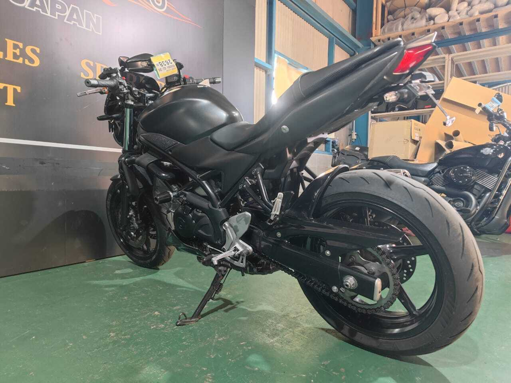 Suzuki SV650 A , 2016
