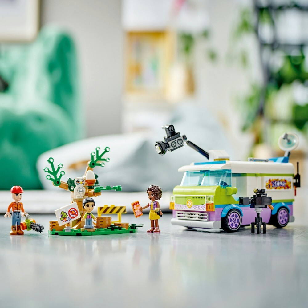 LEGO Friends — Репортерский фургон 41749 / артикул   41749  / GTIN 5702017415321