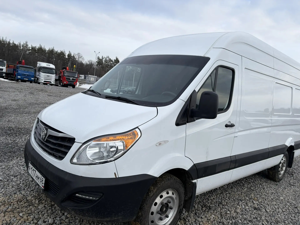 SOLLERS ATLANT Цельнометаллический L3H2 (Дизельный, 2,7 л, 150 л.с.)