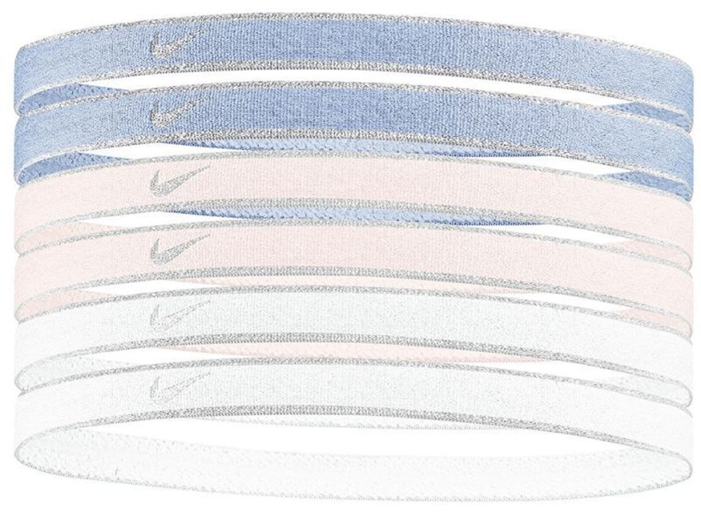 Повязка на голову Nike Swoosh Sport Headbands 6P - Multikolor