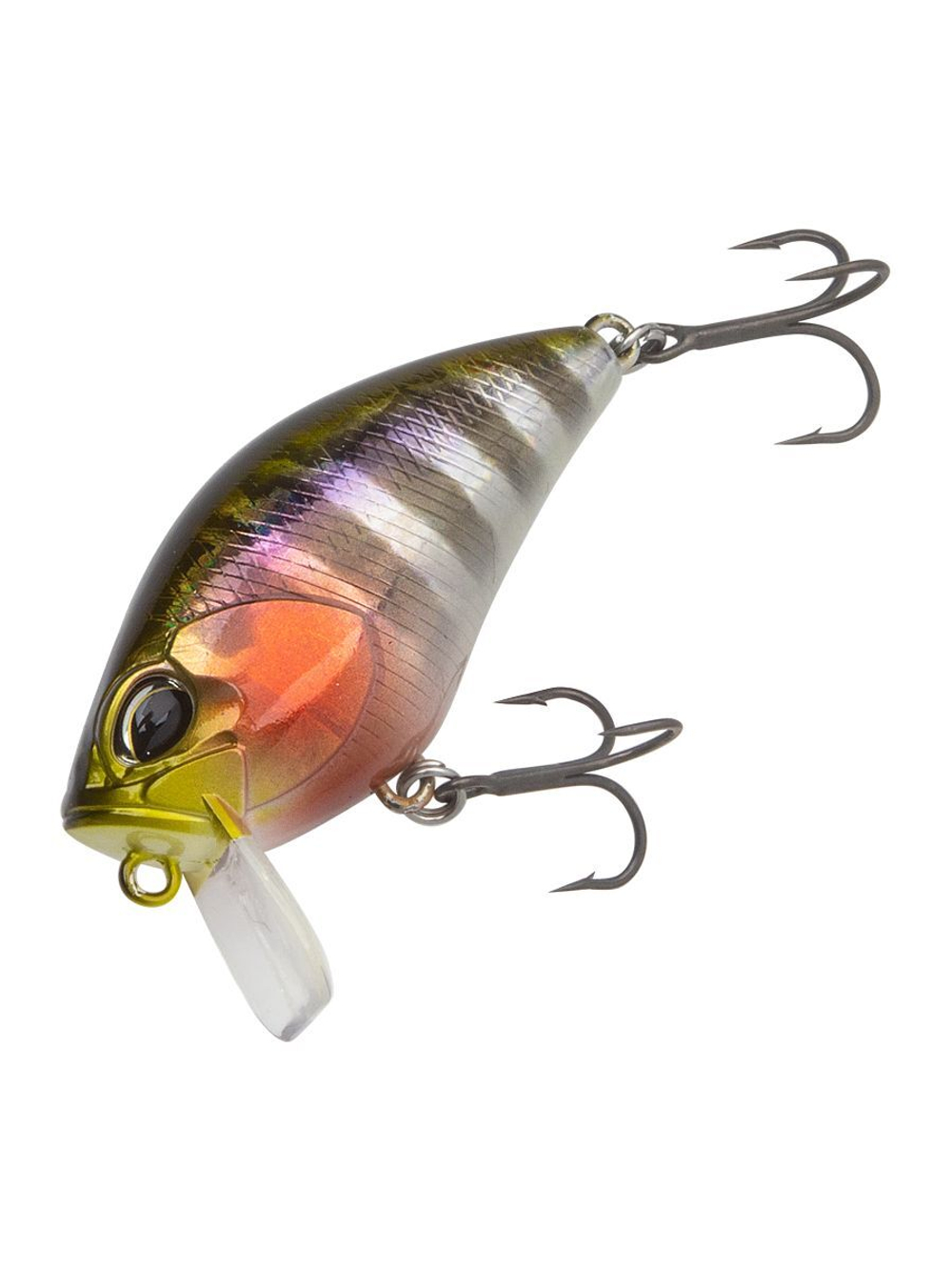 Воблер DUO Realis Crank 50SSR Kabuki, ADA3058 Prism Gill, 50 мм, 8,4г, плавающий, крэнк