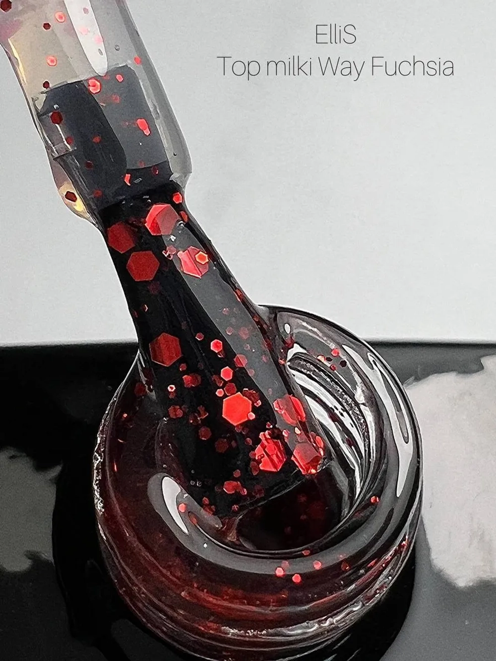 ElliS Декоративные топы Milky Way красный