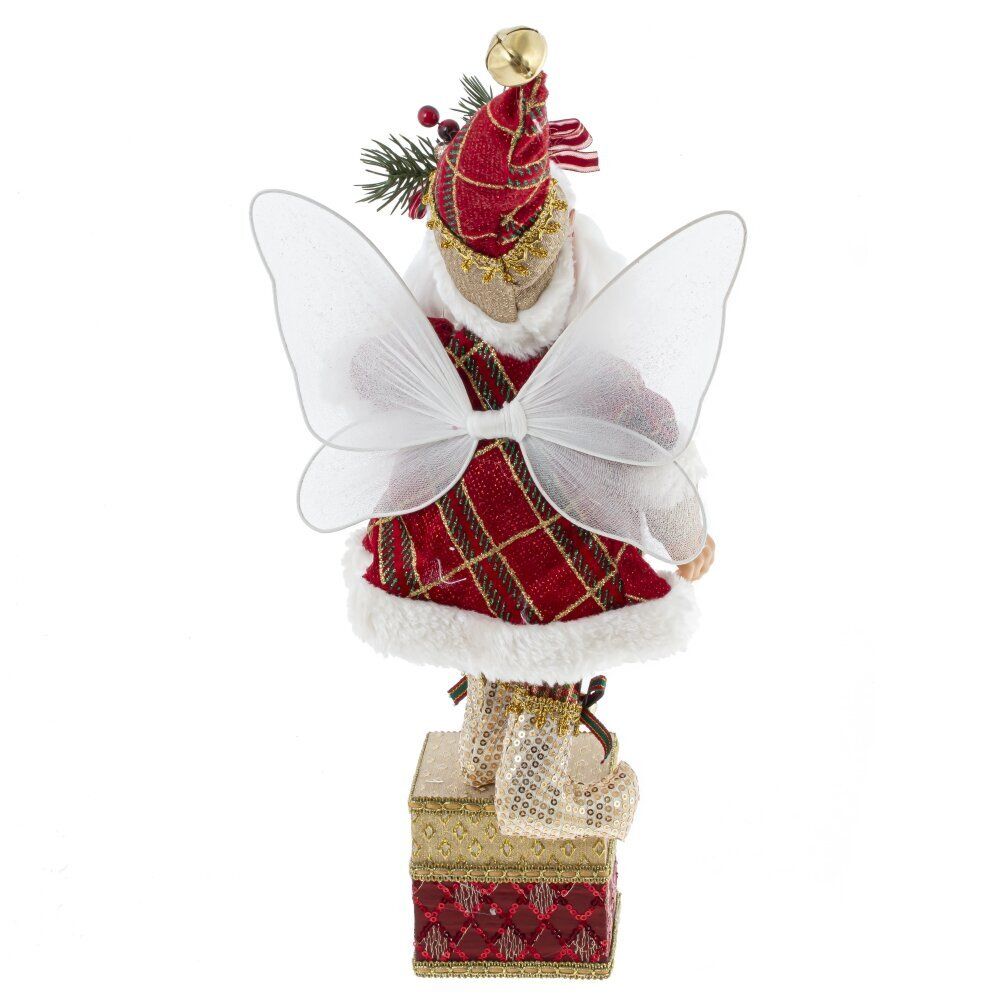 GAEM Дед Мороз, L21 W16 H50/36 см