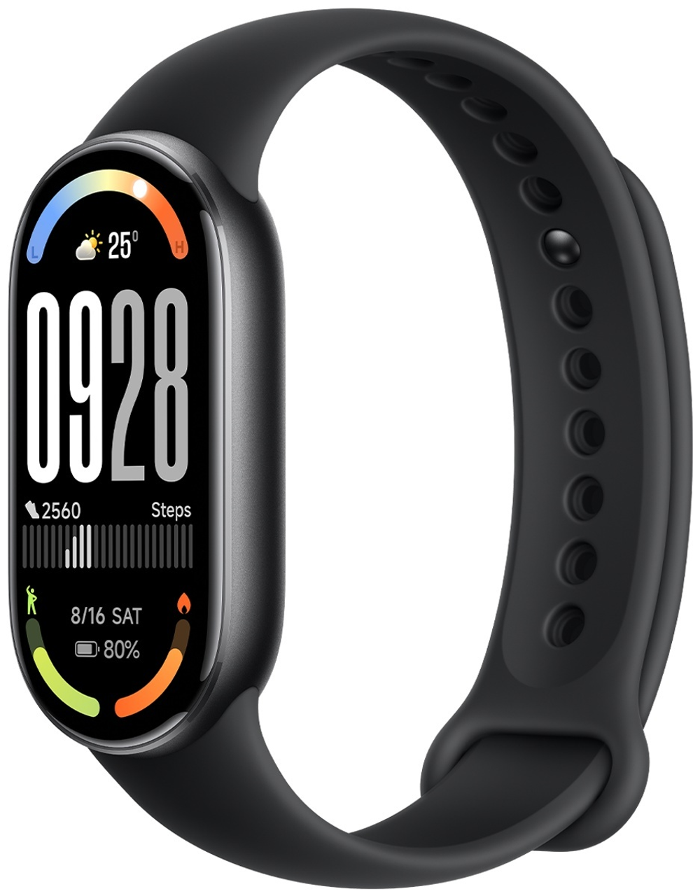 Фитнес-браслет Xiaomi Smart Band 10 черный