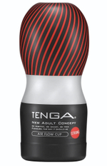 Мастурбатор Air Flow Cup Strong (Цвет: черный)