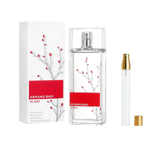 Распив ARMAND BASI IN RED edT 1ml lady