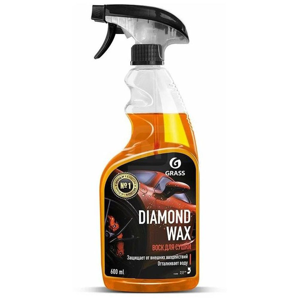 Diamond Wax 600мл - Воск для сушки с защитным эффектом