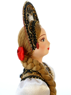 Кукла коллекционная Русская красавица