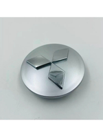 Колпачки на литые диски с эмблемой Mitsubishi 60 мм 4 шт