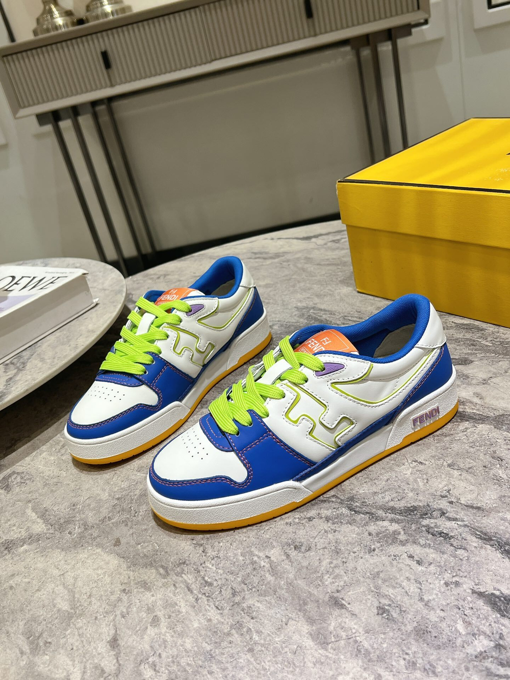 Fendi Match Sneakers