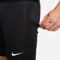 Термобелье Nike Pro Dri-Fit Fitness Shorts - black/white - Black