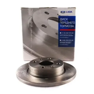 Диск торм. 2108-2109 перед. /АВТОВАЗ/