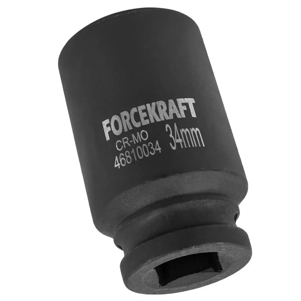 Головка ударная глубокая 3/4'', 34мм (12гр.) FORCEKRAFT FK-46810034