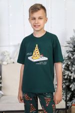 Костюм для мальчика Пиццайоло-2 Виотекс ЗЕЛЁНЫЙ