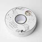 Резинка для волос "FLOWER" молочно-белый