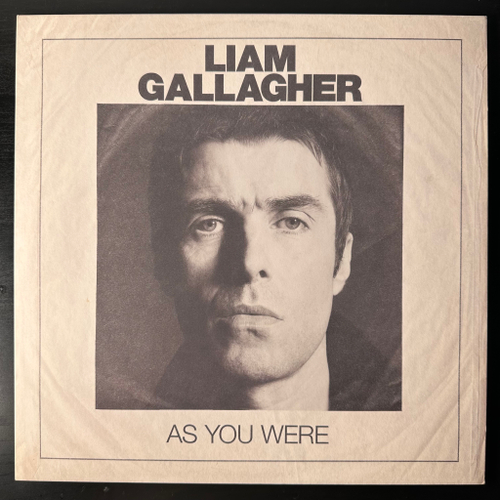 Liam Gallagher ‎– As You Were (Европа 2017г.)
