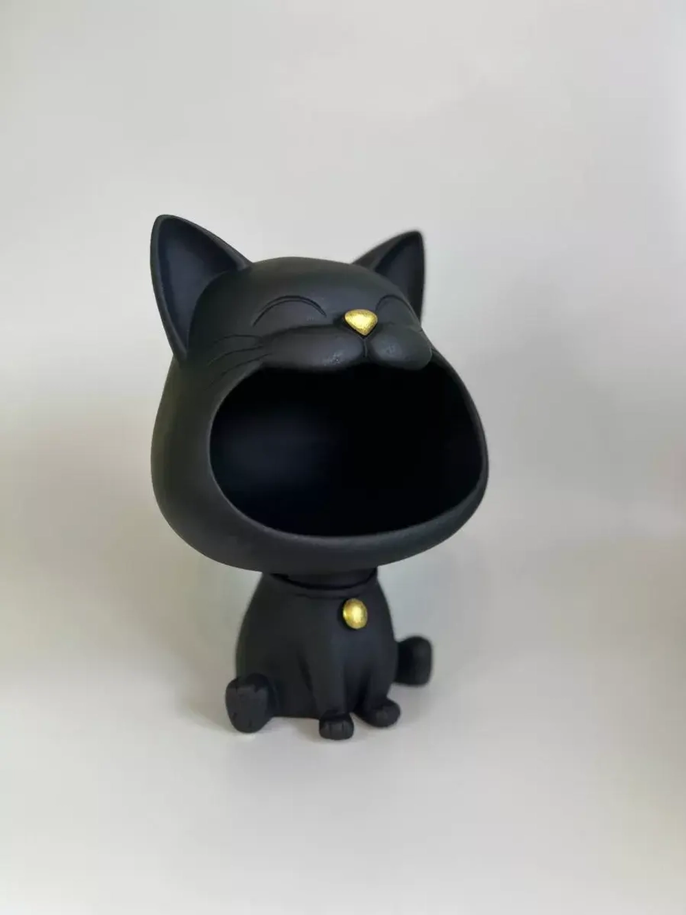 Ваза Котенок Мяу для сухоцветов и декора