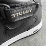 Nike Air Force 1 Mid Stussy - Black