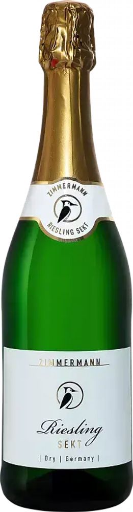 Вино игристое Циммерманн Рислинг Зект 2022 Вино игристое Циммерманн Рислинг Зект 2022