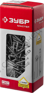 ЗУБР СУ-Б 35 x 3.5 мм, белый цинк, универсальный саморез, 500 шт (4-300371-35-035)