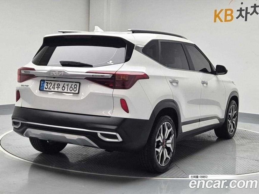 Kia Seltos Бензин 1.6 Turbo 2WD (02.2022)