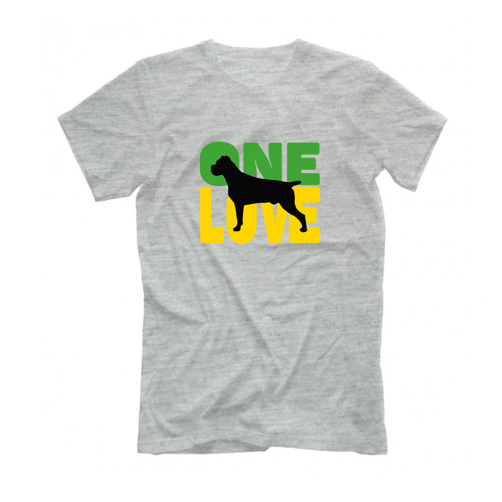 Футболка "Кане Корсо - единственная любовь"