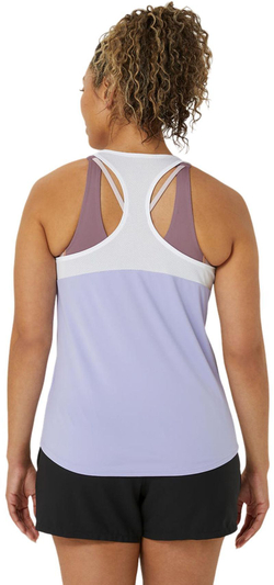 Женский топ теннисный Asics Court - Фиолетовый