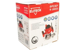Фрезер ELITECH Ф1800Э