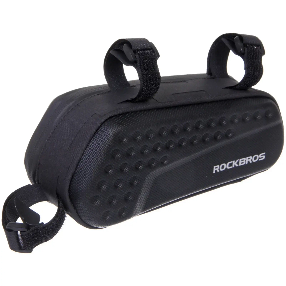 Сумка велосипедная Rockbros K003, 24,5*7,5*10 см, объем 1,1л