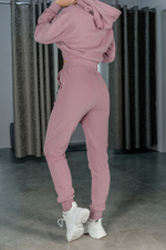 Розовый спортивный костюм женский недорого