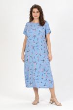 Платье Розмарин-3 Виотекс ГОЛУБОЙ