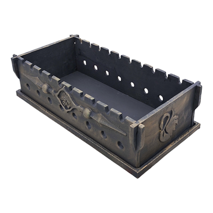 Мангальная чаша из чугуна, разборная