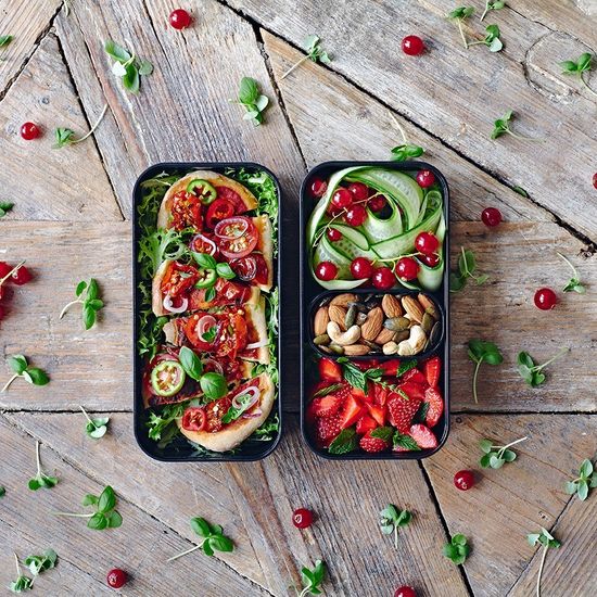 Ланч-бокс MB Original черный