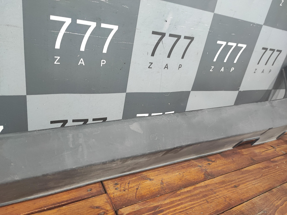 Накладка порога левого Hyundai Creta 1 (GS) 16-21 Б/У Оригинал 87753M0000