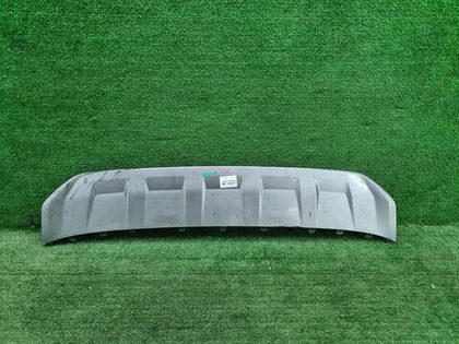 Накладка переднего бампера Audi Q7 2 (2015-2019)