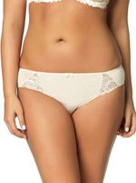 Трусы-слипы из мягкой шелковистой микрофибры (Размер: L) (Цвет: бежевый)