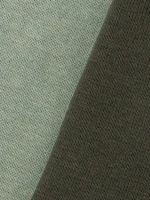 Шапка для мальчика осенняя с ушками и снуд