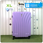 Большой чемодан L'Case Phuket, лиловый