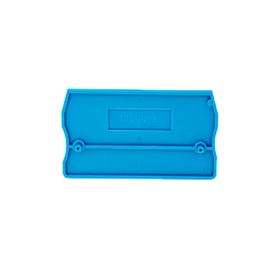 Заглушка торцевая для пружинных клемм 2.5 мм2, синяя (упак. 20 шт.) MTS-PBL2.5 88331