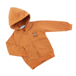 Джемпер д/мальчика футер M1121FN-2 р.92 охра (Такро)