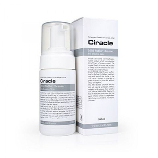 Пенка для умывания для чувствительной кожи CIRACLE Mild Bubble Cleanser 100 мл