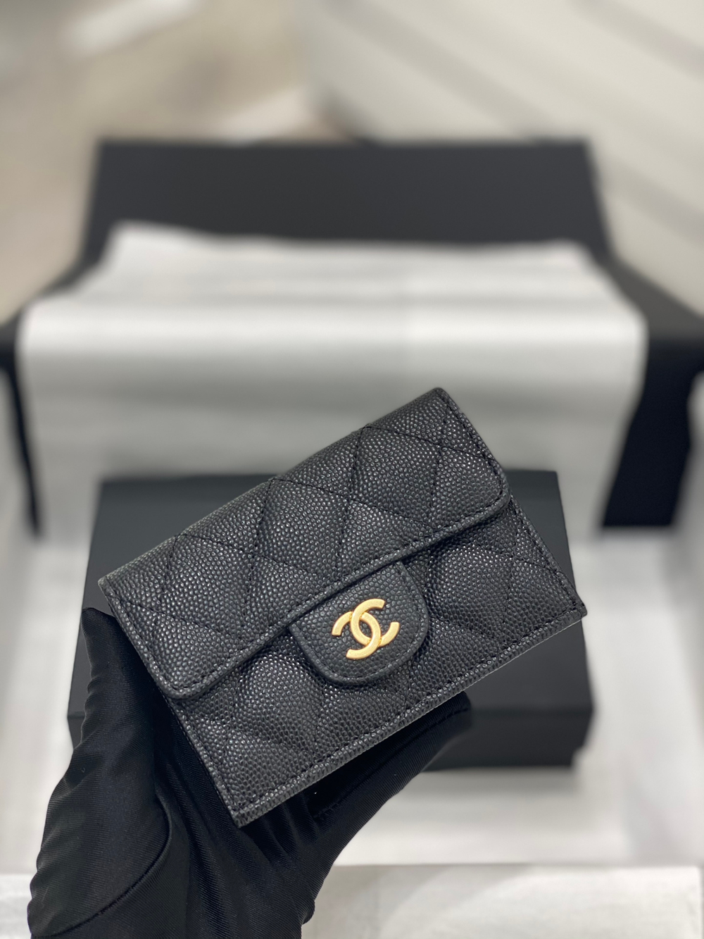 Chanel Wallet 10 cm