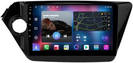 Магнитола для KIA Rio 3 2011-2017 (QB) - FarCar BM106M на Android 12, QLED, ТОП процессор, 4+32, CarPlay, 4G SIM-слот