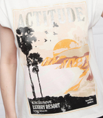 футболка Twinset Actitude - белый(221AT2284)