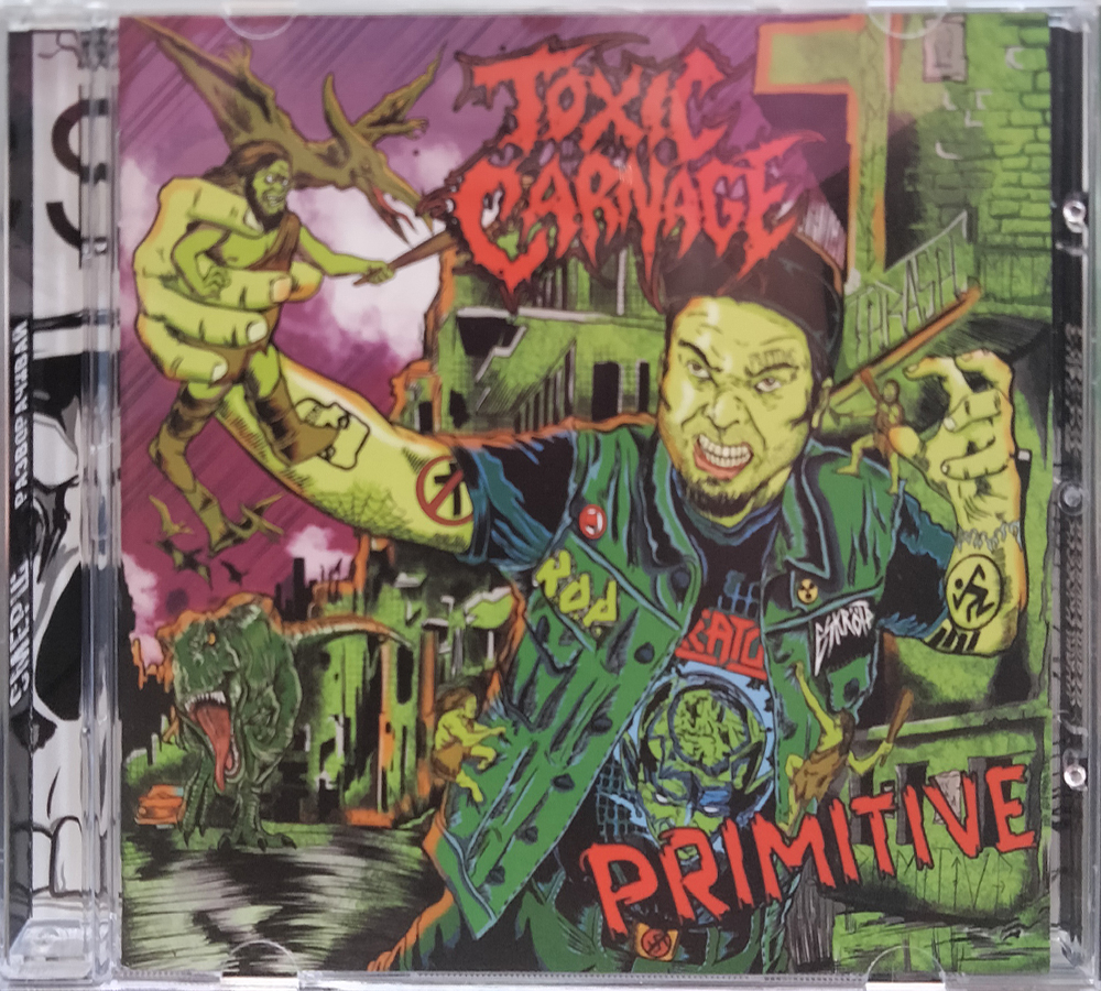 Toxic Carnage / Primitive (EP)(RU)(CD)