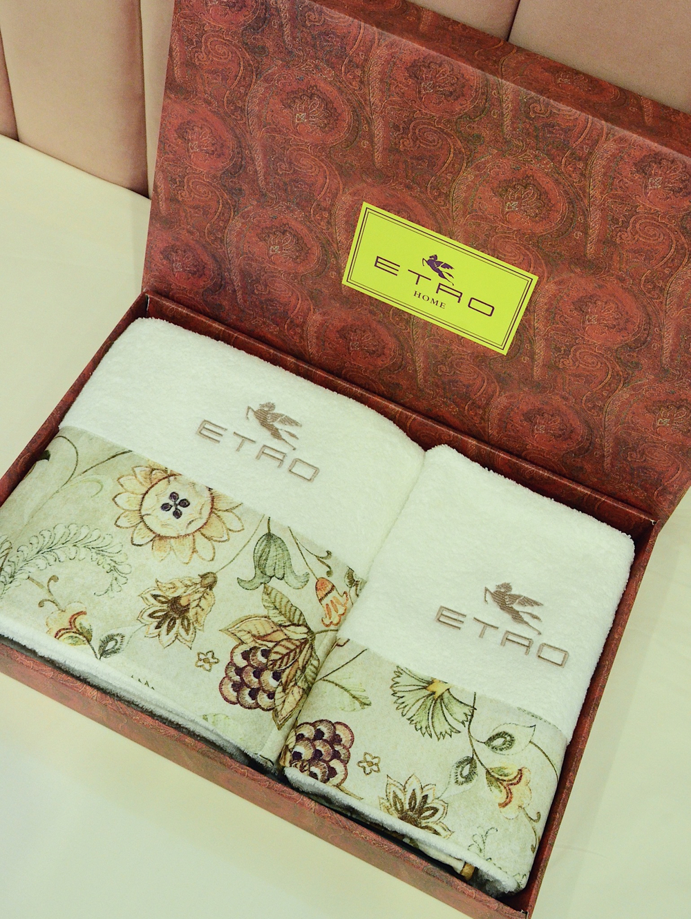 Набор из двух полотенец Etro