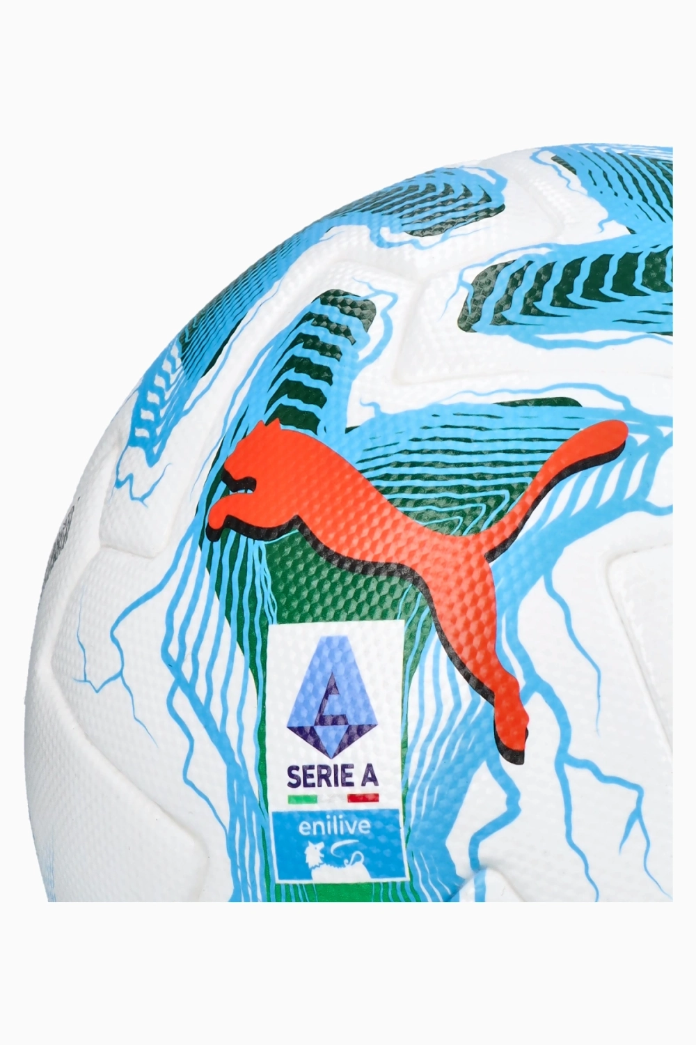 Футбольный мяч Puma Orbita Serie A Pro размер 5 - белый